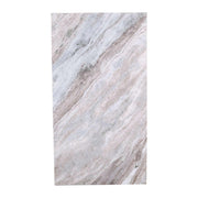 Wynn 48" Modern Luxe Solid Marble Coffee Table by Jofran Inc. – Marble, Grey Marble, Model 2568-1
