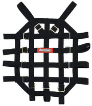 ® 820995RQP Roof Net Adjustable - Black - Quarter Midgets by RaceQuip – Standard, Plastic, Black