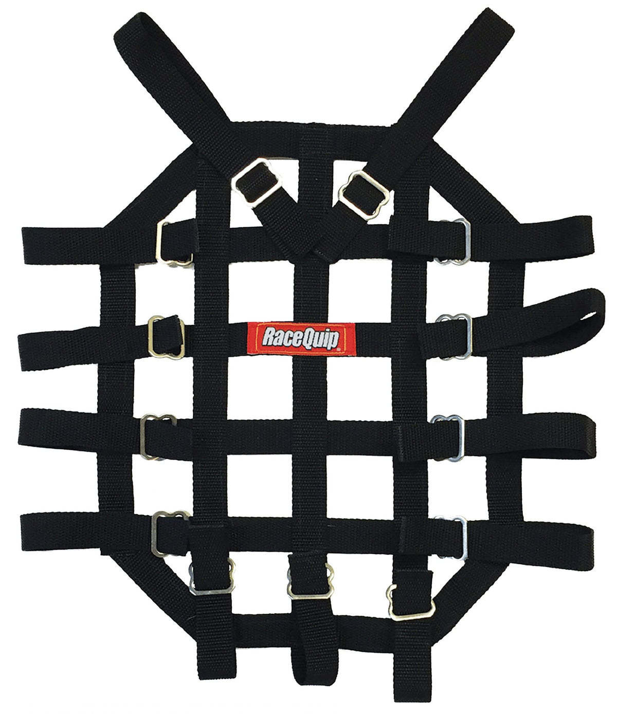® 820995RQP Roof Net Adjustable - Black - Quarter Midgets by RaceQuip – Standard, Plastic, Black