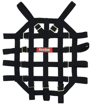 ® 820995RQP Roof Net Adjustable - Black - Quarter Midgets by RaceQuip – Standard, Plastic, Black