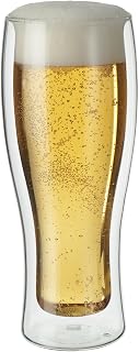 ZWILLING Sorrento 2-pc Double-Wall Beer Glass Set, 14-oz, 414ml