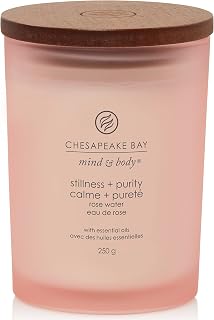 Chesapeake Bay Candle Chesapeake Bay Scented Candle | Stillness + Purity Medium Tumbler Aromatherapy Candle | Burn Time: Up to 57 Hours | Mind & Body Collection