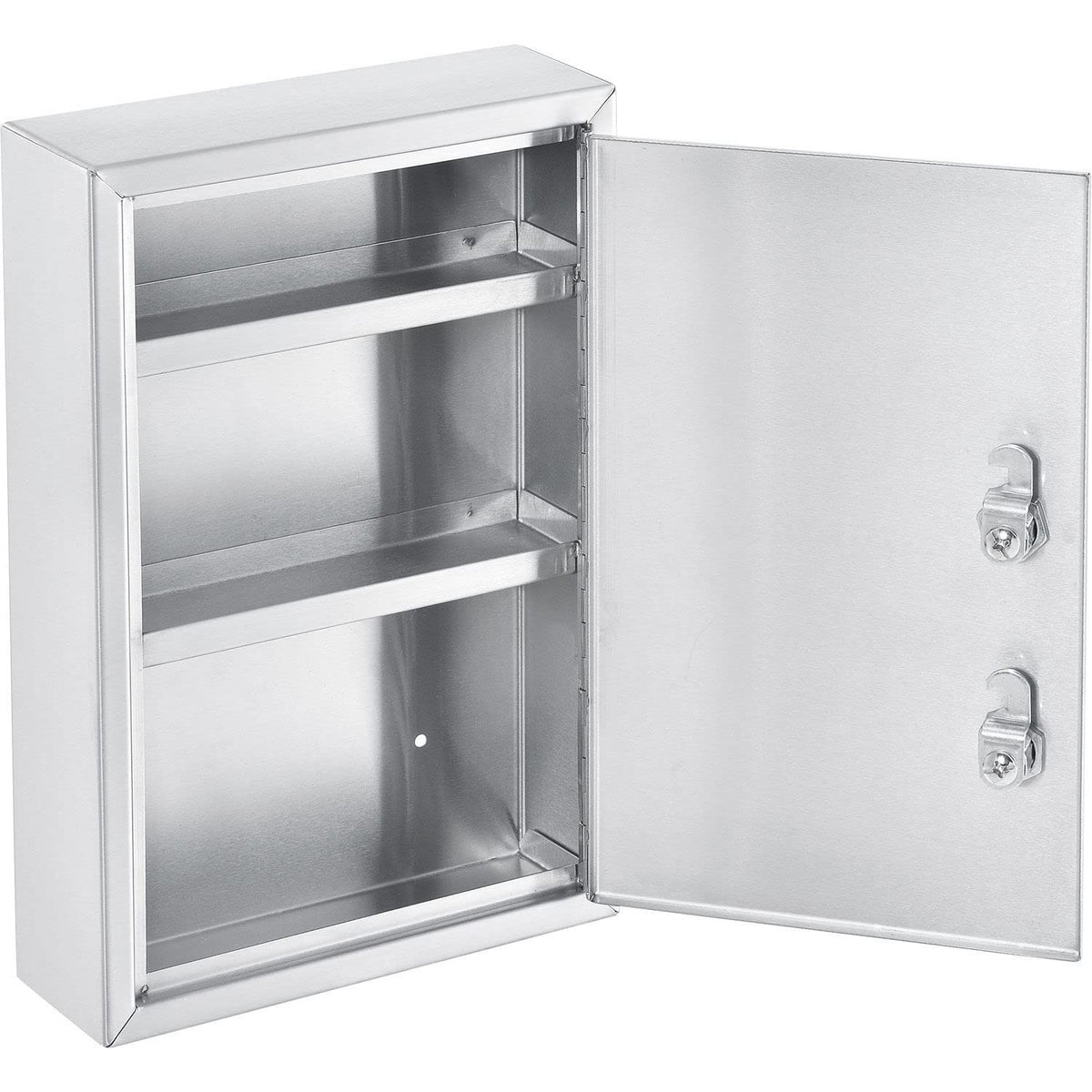 Global Industrial Stainless Steel / 2.63"L x 8"W x 12.13"H / Industrial Key Cabinets