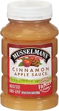 Musselman's Deluxe Cinnamon Applesauce 24 oz (Pack of 12)