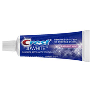 3d White Whitening Toothpaste by Crest – 0.85 Ounce (Pack of 36), Pack of 36, Model 26151
