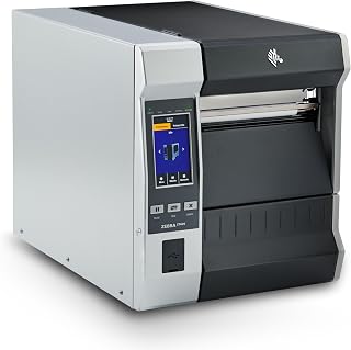 Zebra Technologies Zebra ZT620 Thermal Industrial Printer 6"| 203 DPI | No Ink Required | USB, Serial, Ethernet, BT4.1 | Touch Color LCD | 1 Year Warranty | Thermal Transfer