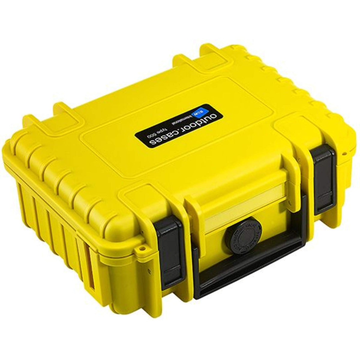 B&W International Yellow / 230x180x90 (type 500) / Pre-cut Foam Camera Cases