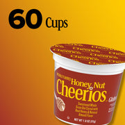 Honey Nut Cereal by Cheerios – 60 servings, Pack of 60
