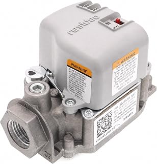 Honeywell VR8215S1248 Direct Ignition Gas Valve, 24VAC, 1/2 NPT | 150,000 BTUh, 3.5-Inch WC, Standard Opening, Cross-Reference Lennox 102837-01 for Furnaces & Unit Heaters
