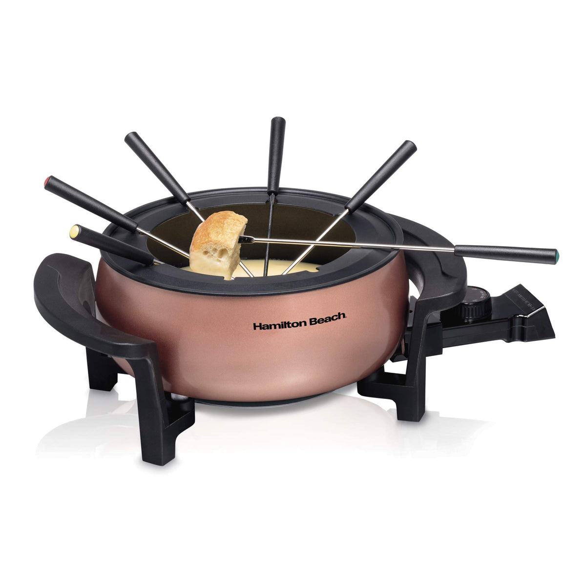 Hamilton Beach 3 Quarts / Copper / 1 Electric Fondue Pots