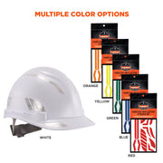 Skullerz 8961 Reflective Hard Hat Stickers by Ergodyne – Adhesive, White, Model 61100