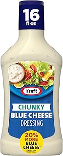 Kraft Dressing, Chunky Blue Cheese, 16 oz