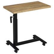 Coaster Fine Furniture Mango / 28"W x 15.5"D x 27.75 - 40.25"H / Contemporary Overbed Tables