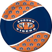Creative Converting 8-Count Paper Dinner Plates, Auburn Tigers