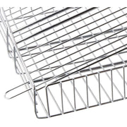 Outset QC71 Chrome Grill Basket, 11 7/8" Wide, Silver - Default Title