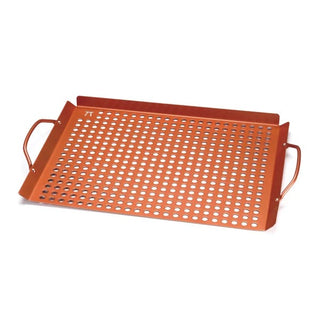 Outset Grill Tray, 11" x 17" - Copper