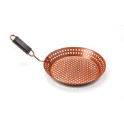 Outset Grill Skillet, 12" Diameter - Copper