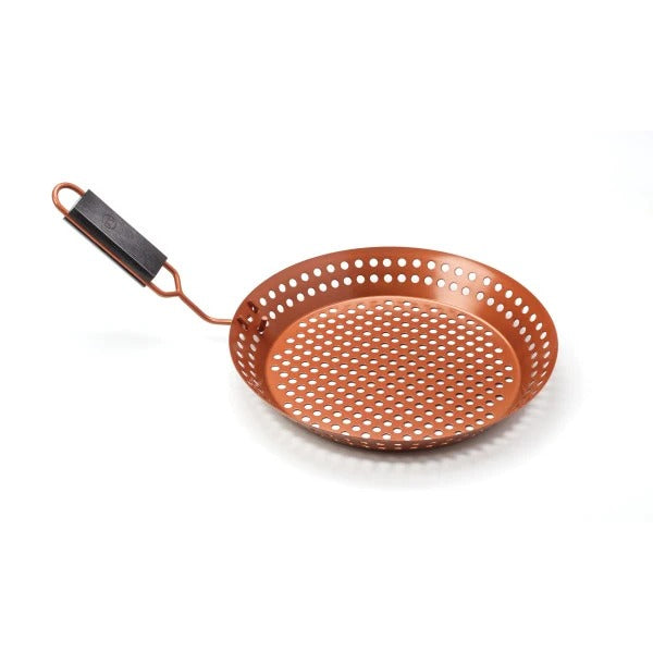 Outset Grill Skillet, 12" Diameter - Copper