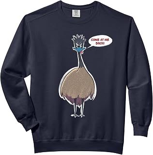 Disgruntled Emu Comfort Colors Adult Sweatshirt