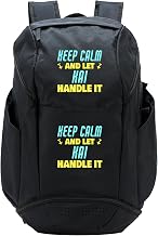 Keep Calm And Let Kai Handle It Funny Kai Name Sport Backpack