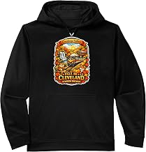 Cuyahoga Valley Fall In Cleveland Performance Hoodie