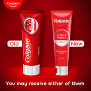 Visible White Toothpaste (50g) Teeth Whitening Starts in 1 Week by Colgate – 1.7 Ounce (Pack of 1), Model 1607778