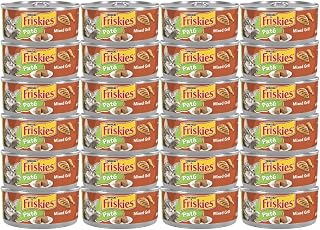 Friskies Mixed Grill Dinner Cat Food 5.5 oz (Pack of 24)