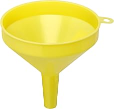 Thunder Group Plastic 16 oz 5.25 inch yellow funnel, comes in each