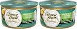 Fancy Feast Purina Wet Cat Food, Medleys White Meat Chicken Tuscany with Long Grain Rice & Greens - 3 oz. Cans (Pack of 48)