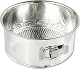 Browne Foodservice (746061) 8" Polished Tin Spring Form Cake Pan