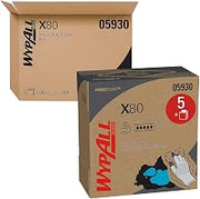 WypAll X80 Towels Model Code: AE - Price is for 1 Case, 5BOX/CASE (part# 05930)