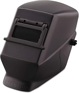 Jackson Safety HSL2-386 2" X 4 1/4" Lift Front Black Shadow Welding Helmet With Capmount Adapter
