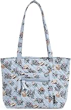 Vera Bradley Women's Cotton Small Vera Tote Bag