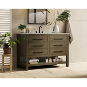 Bathroom Vanity Chestnut Brown by karson – Chestnut Brown