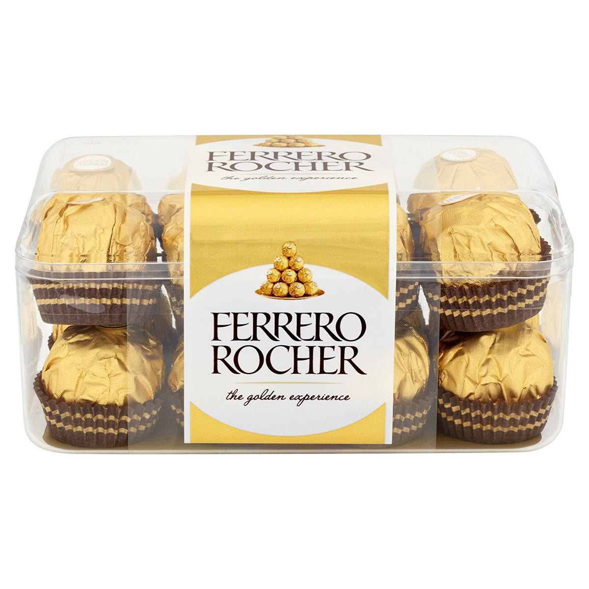 Caja de 16 chocolates by Ferrero – golden brown, Pack of 5, Model P000000000000018754