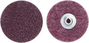 Norton 66261009185 3" Bear-Tex Rapid Prep AO TS (Type II) Non-Woven Quick-Change Discs, Medium, 25 pack
