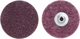 Norton 66261009185 3" Bear-Tex Rapid Prep AO TS (Type II) Non-Woven Quick-Change Discs, Medium, 25 pack