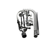 T&S Brass Wall Mount / not_applicable / Brass, Silver Touch On Kitchen Sink Faucets