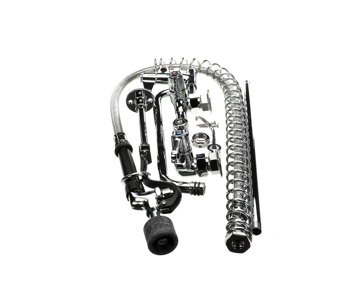 T&S Brass Wall Mount / not_applicable / Brass, Silver Touch On Kitchen Sink Faucets