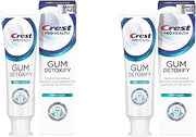 Crest Pro-Health Gum Detoxify Deep Clean Toothpaste 4.8 oz - Anticavity, Antibacterial Flouride Toothpaste, Clinically Proven, Gum and Enamel Protection, Plaque Control (Pack of 2)