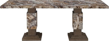 Global Furniture USA D12 Brown Dining Table