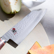 Artisan 6.5-inch Bunka Knife by MIYABI – 6.5", SG2 Tsuchime Steel, Stainless Steel, Model 1034067