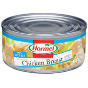 Premium Chicken Breast in Water with Rib Meat by Hormel – 5 Ounce (Pack of 12), Pack of 12, Model 3428