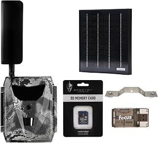 Spartan GoLive 4G/LTE Trail Camera (Spartan Areus) Bundle