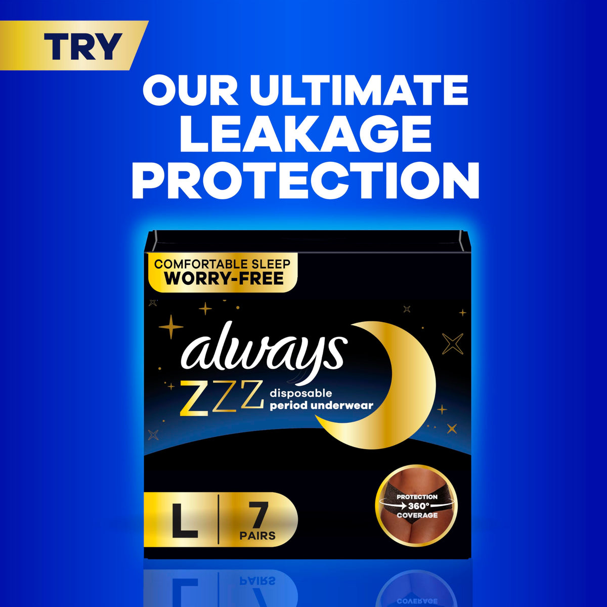 Always Size 2 / 126.0 / No Artificial Color Sanitary Napkins