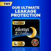 Always Size 2 / 42.0 / No Color Sanitary Napkins