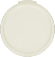 Winco White/Round Food Storage Lid