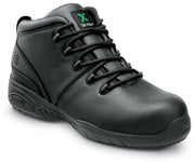 Mens Black Sitka MaxTRAX Composite Toe Waterproof SRO Hiker 14.0 M by SR Max – 14, Leather, Black
