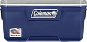 Coleman Classic Series Insulated Portable Cooler, Leak-Resistant Outdoor Hard Cooler Keeps Ice up to 5 Days, 52/70/120/150 Quart