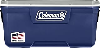 Coleman Classic Series Insulated Portable Cooler, Leak-Resistant Outdoor Hard Cooler Keeps Ice up to 5 Days, 52/70/120/150 Quart